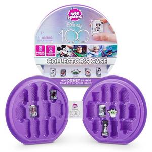 lot 8396 image: Mini Brands Disney 100 Platinum Collectors Case by ZURU with 2 Exclusive Minis, Platinum Minis, Celebrate Disney 100
