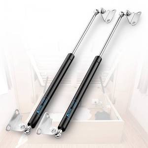 lot 8404 image: ARANA Gas Struts 20 inch 100 lbs with Brackets, Heavy Duty Hydraulic Shocks for Trap Door, 20 Gas Springs Lift Support Arm for Heavy Lid Outdoor Window Boat Hatches(Fits 80-110 lbs Lid), 2 Pcs