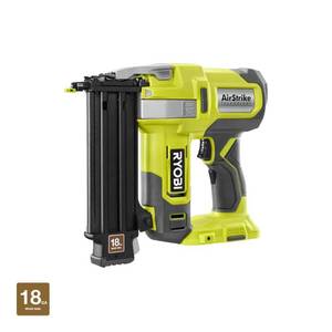 lot 9768 image: Ryobi ��P320 18V Brad Nailers Nail Gun - Retail $148