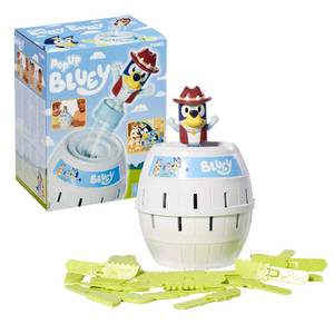 lot 9778 image: TOMY Games Pop Up Bluey Kids Game - Preschool Games and Bluey Toys for Family Game Night - Classic Board Games - Kids Toys for 2-4 Players - Ages 4 Years and Up