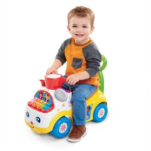 lot 9809 image: Fisher Price Little People Music Parade Star Preschool Rideon with Lights and Sounds