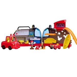 lot 9813 image: Mickey Mouse Outdoor Adventure Camper