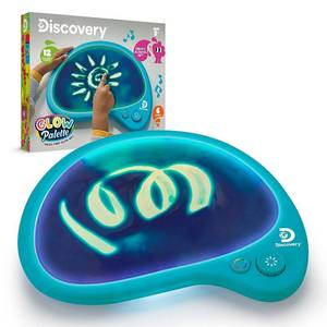lot 9821 image: Discovery�� Mindblown Mess-Free Glow Palette, Blue