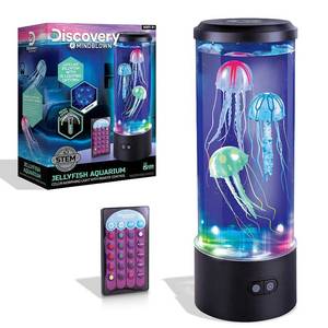 lot 9822 image: Discovery Mindblown Kids Jellyfish Aquarium Lamp, Black