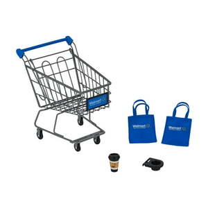 lot 10008 image: My Life As Shopping Cart for 18 Dolls 5 Pieces