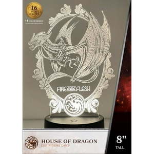 lot 10017 image: House of Dragons Acrylic Color Changing Lamp