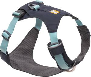 lot 10044 image: Ruffwear, Hi & Light, Everyday Lightweight Dog Harness, Trail Running, Walking, Hiking, All-Day Wear, Basalt Gray, LargeX-Large