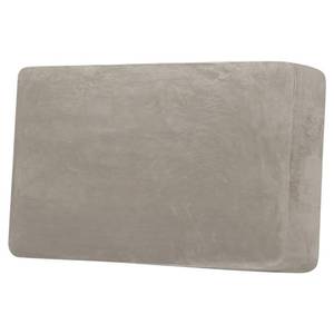 lot 10051 image: H.VERSAILTEX Velvet Stretch Individual Couch Cushion Cover Plush Slipcover for Loveseat Sofa Furniture Protector Seat Cover (1 Piece Loveseat Cushion Cover, Oatmeal)