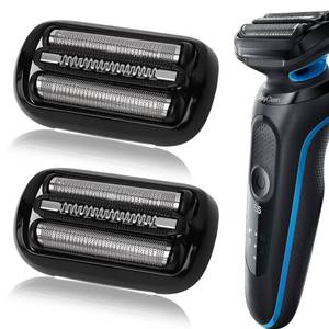 lot 10054 image: Series 5 Series 6 53B Shaver Replacement Head for Braun New Gens S5 S6 Razors, Compatible with 6072cc, 6090cc, 6020s, 6040cs, 6075cc, 5018s, 5049cs, 5035s��(2 Count)