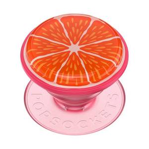 lot 10068 image: PopSockets PopGrip Cell Phone Grip & Stand - Jelly Citrus and Blue Moon