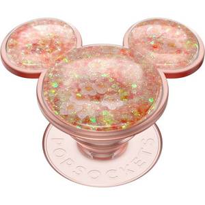 lot 10069 image: Set of Two PopSockets PopGrip Cell Phone Grip & Stand - Mickey, Stitch
