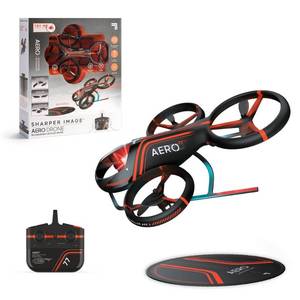 lot 10076 image: Sharper Image X-Treme Aero High-Performance Remote Control Vehicle 7pc - Black