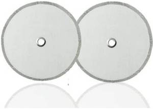 lot 10090 image: Gold Lion Gear French Press Replacement Filter (2pack) - Includes Metal Center Ring - Universal 8Cup Stainless Steel Reusable Filter