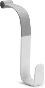 lot 10093 image: Munchkin� Hooked�� Potty Ring Storage Hook, Grey