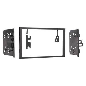 lot 10096 image: Metra Electronics 95-2001 Double DIN Installation Dash Kit for Select 1994 - 2012 GM Vehicles (packaging may vary)