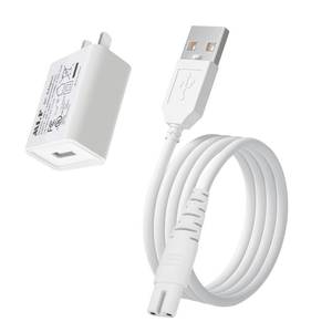 lot 10099 image: USB Charging Cable for Water Flossers, Portable Cordless Oral Irrigator Replacement Charger for Nicwell, Fairywill, Aquasonic, Nicefeel, Oralfree, INSMART, TUREWELL, Yafex, Zerhunt, Tovendor, 4.1FT