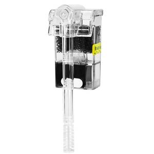 lot 10421 image: AQUANEAT Aquarium Hang on HOB Power Filter 3 Gallon Small Fish Tank Filter 65GPH (up to 3Gal)