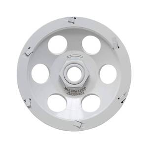 lot 10442 image: 4.5 in. PCD Cup Wheel