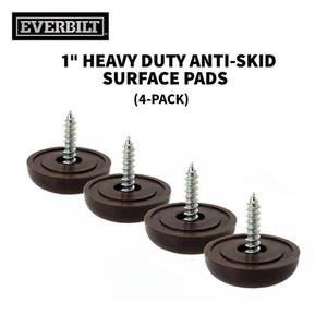 lot 10444 image: 1 in. Heavy Duty Anti-Skid Surface Pads (4-Pack)