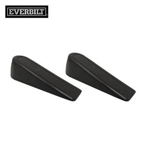 lot 10458 image: Door Wedge in Brown (2-Pack)