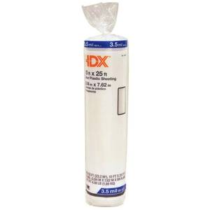 lot 10459 image: 10 ft. x 25 ft. Clear 3.5 mil Plastic Sheeting