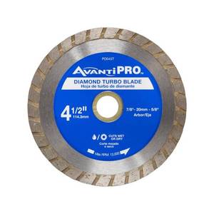 lot 10466 image: AvantiPro 4.5 Diamond Turbo Blade