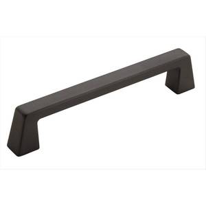 lot 10471 image: (Pack of Five) Amerock Bp55277 Blackrock 5-116 Center To Center Handle Cabinet Pull - Bronze