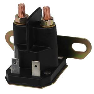 lot 10492 image: Starter Solenoid Relay 12V Replacement for Trom-Betta John Dee-re MTD Cub Ca-det Lawn Tractor 862-1211-211-16 AM138068 725-04439 LA100 LA105 LA110 LA115 LA120 LA125