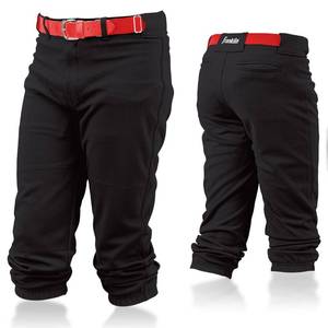 lot 12327 image: Franklin Sports Unisex-Youth Knicker Fit, Black, Small