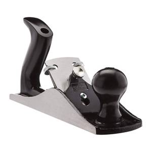 lot 12351 image: Amazon Basics No.4 Adjustable Universal Bench Hand Plane with 2-Inch Blade for Precision Woodworking, GreyBlack