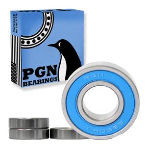 lot 12353 image: PGN - 99502H Mower Spindle Go Kart Sealed Ball Bearing - 58 x1-38 x.433 (4 Qty)