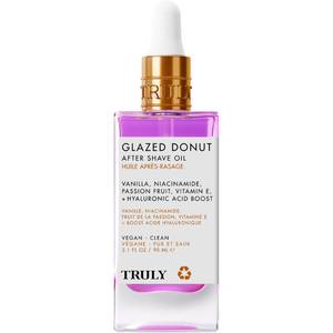 lot 12354 image: Truly Beauty Glazed Donut After Shave Oil - Razor Bumps Treatment for Women, Razor Bump and Ingrown Hair Treatment for Bikini Area - 3.1 OZ