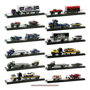 lot 12373 image: M2 Machines Auto-Haulers 36000 164 Scale - Retail $79.87