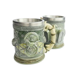 lot 12376 image: Exclusive Netflix- Rebel Moon Movie - Sculpted Drinking Stein 2 Pack