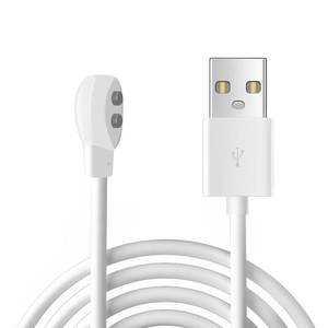 lot 12422 image: YiKaiEn 6mm Magnetic USB DC Charger Cable, 2.7ft Replacement Oval Base Charging Cord for Rechargeable Toys, Massagers, Electric Toothbrushes,Childrens Watches, Dog Trainer, Facial Cleanser