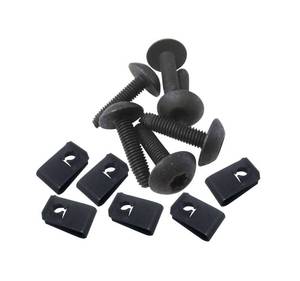 lot 12434 image: Polaris Ranger RZR General Body Panel Torx Screw and Flat Nut (Set of 6) 7519650