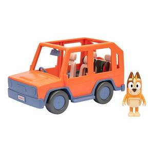 lot 12452 image: Bluey Heeler Family Road Trip 4WD Vehicle