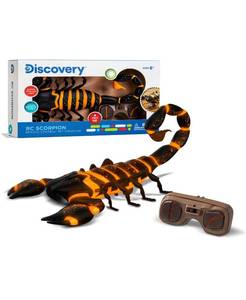 lot 12453 image: Discovery Kids Rc Scorpion, Glow In The Dark Body, Wireless Remote-Control Toy for Kids