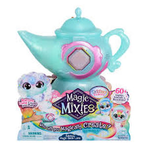 lot 1662 image: Magic Mixies Rainbow Magic Genie Lamp Interactive Toy