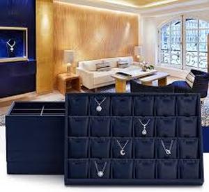 lot 2008 image: Blue Jewelry Tray