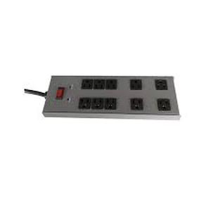 lot 2380 image: Grey Surge Protector 10 Outlet Spots