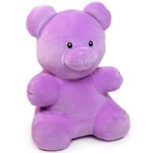 lot 2427 image: Purple Bear Plush