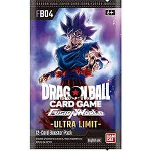 lot 2430 image: Dragon Ball Super Card Game Fusion World Ultra Limit FB04 Booster Pack
