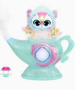 lot 7030 image: Magic Mixies Rainbow Magic Genie Lamp Interactive Toy