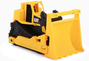 lot 8317 image: CAT Bulldozer Plastic Toy Model