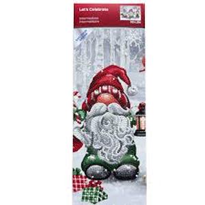 lot 8415 image: Diamond Dotz Lets Celebrate Christmas Gnome Special Edition DD4.394