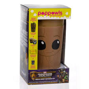 lot 8417 image: Marvel Guardians of the Galaxy Poppowls Movie Night Popcorn Kit