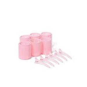 lot 9795 image: (Four Included in Lot) VIVITAR Large Hair Rollers and Clips Set, 12 Count