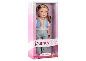 lot 9815 image: JourneyGirls Mikaella Doll