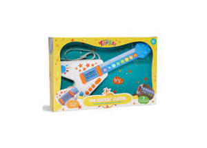 lot 9819 image: Geoffreys Toy Box My Rockin Guitar Interactive Musical Instrument